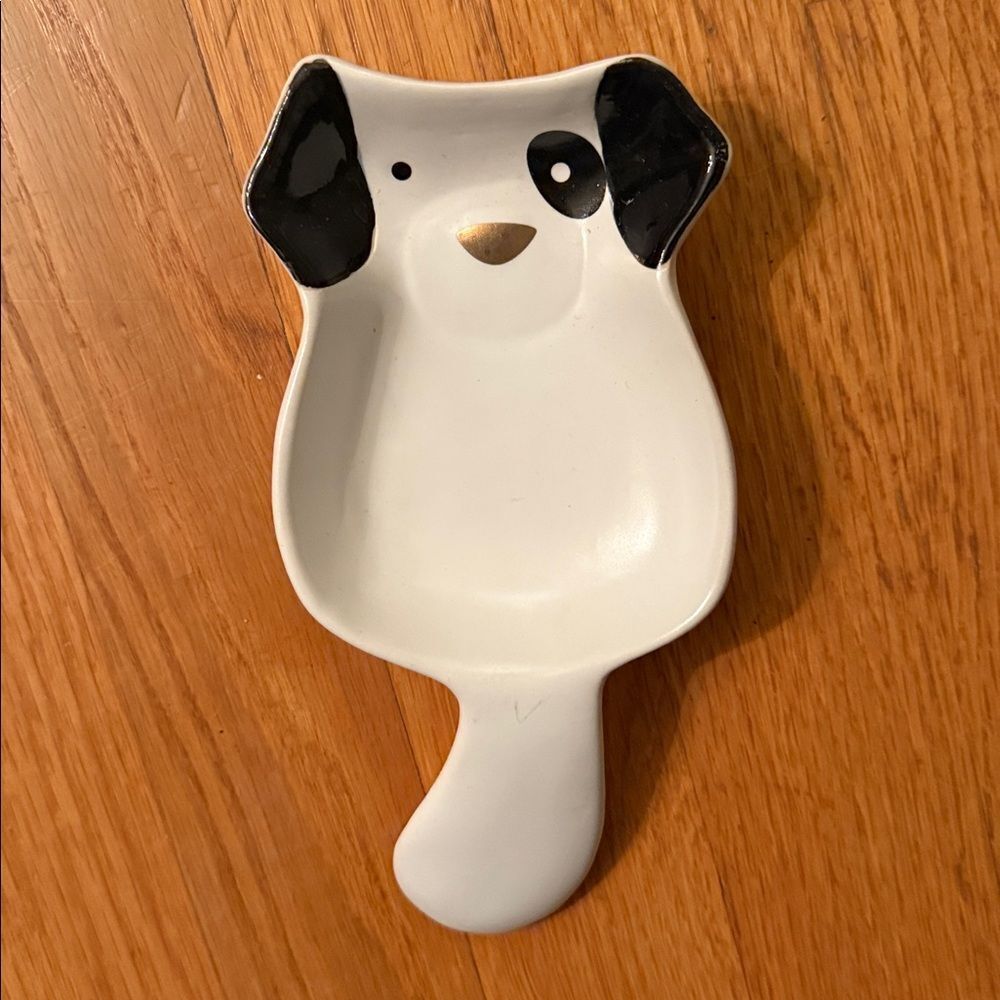 Ceramic Dog-Shaped Spoon Dish! - Picture 5 of 5